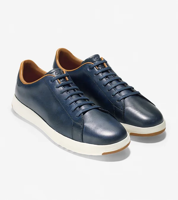 Cole Haan Men's Grandpro Tennis Sneaker, Size: 12, Blue