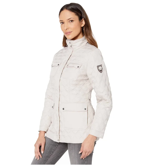 Vince Camuto 28x22 Quilted Jacket, LG (US 12-14) One Size, Black