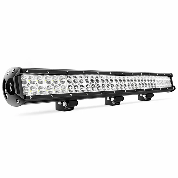 Nilight 31x22 198W LED Light Bar Flood Spot Combo Off Road Work Light Driving Fog Lights for SUV Boat 4x4 Jeep Lamp, 2 Years Warr