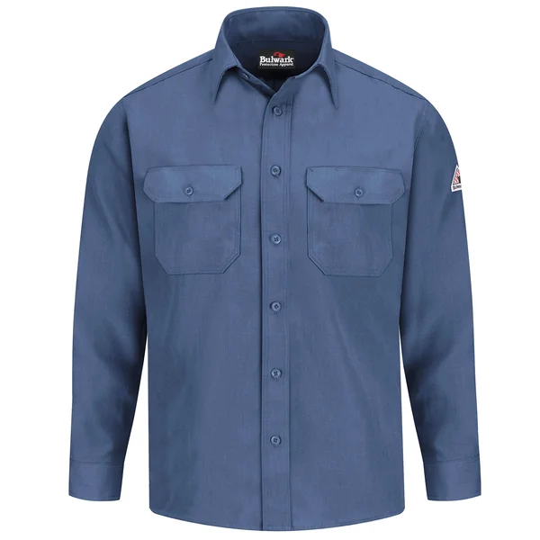 Bulwark SND2 Uniform Shirt Nomex IIIA - Gulf Blue - XL
