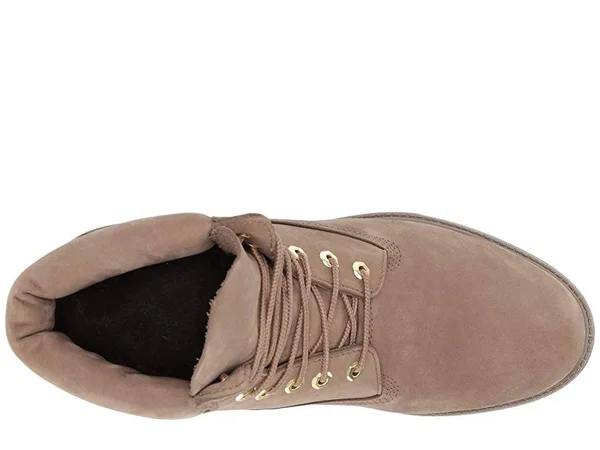 Timberland Men 6 inch Premium Waterproof Boots Beige 13
