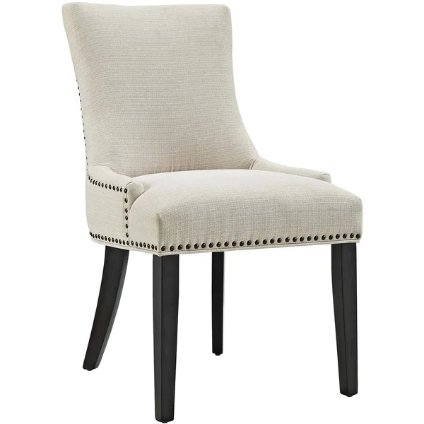 Modway Marquis Dining Chair Fabric Set of 4 - Gray