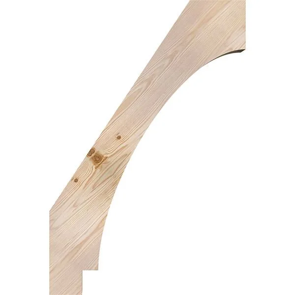 5 1/2 inchw x 24 inchd x 36 inchh Imperial Smooth Brace, Douglas Fir