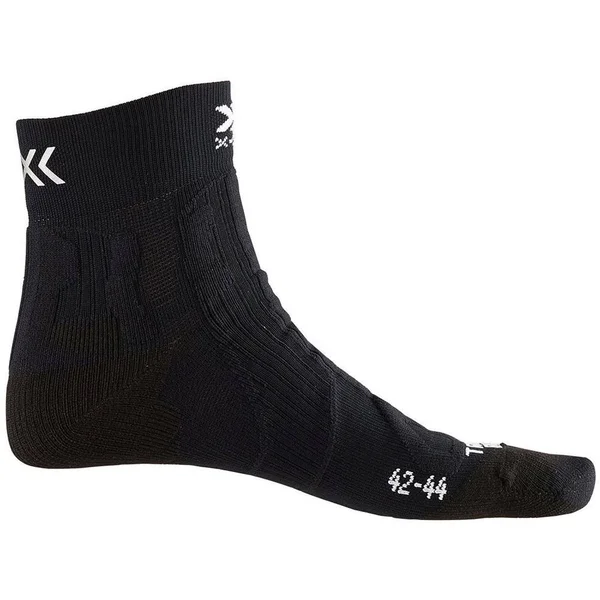 X-Bionic Trail Run Energy Socks Black White - 42-44