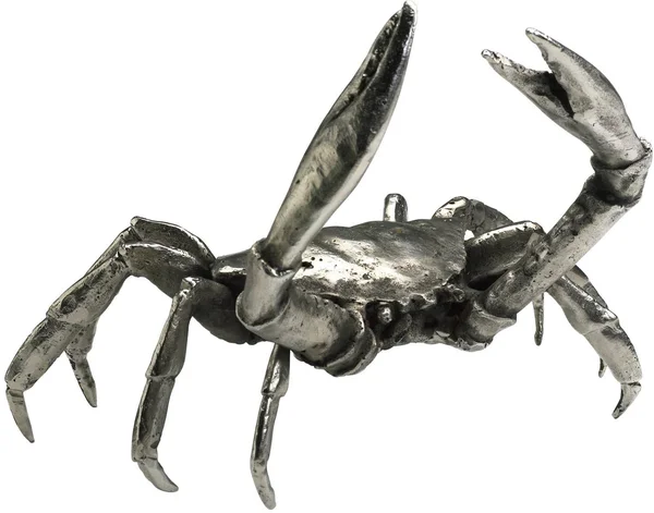 Cyan Design Sculpture Crab Large Silver Leaf Cast Iron, Men's