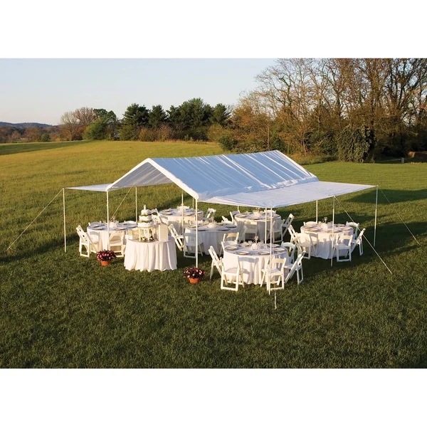 ShelterLogic 2-in-1 Max AP Canopy - 20ft.L x 10ft.W, Canopy and Event Tent, Model#25715