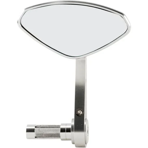 Puig Hi-Tech Type 4 Bar End Mirror 6994D - 63 x 123mm
