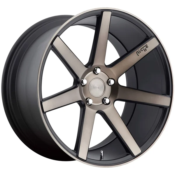 Niche M150 Verona Machined Black DDT 20x9 5x4.5 35mm (M150209065+35)