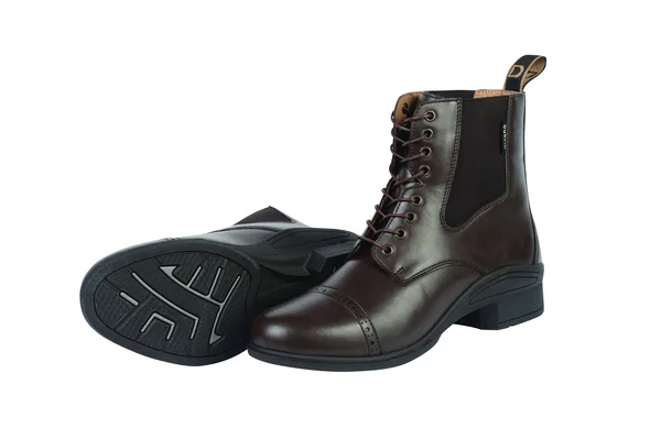 Dublin Altitude Lace Up Paddock Boots Brown Ladies 9.5