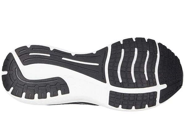 Men's Brooks Glycerin 19 Running Shoe Black/White 13