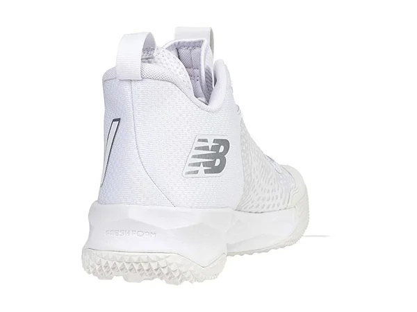New Balance Mens FreezeLXv3 Turf - White/Grey (Size 12.5)
