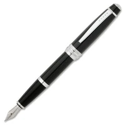 Cross Bailey Collection Exective-Style Classic Fountain Pen - Chrome