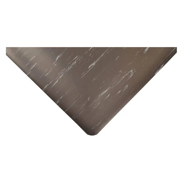 Condor 6FHG2 Antifatigue Mat, Black/White, 3x5ft