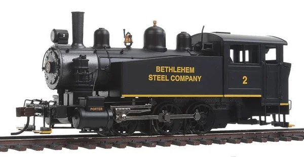 Bachmann 52101 HO 0-6-0 Porter Loco Bethlehem Steel #2/DCC