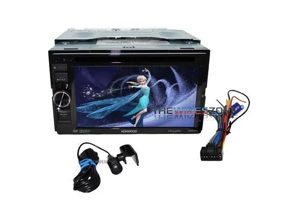 Kenwood DDX371 In-dash DVD Receiver - 6.1x22 Touch Display