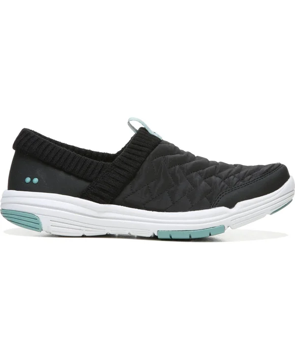 Ryka Ascent Women's Slip-On Sneakers - Size: 11, Black