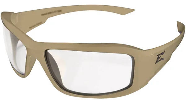 Edge Eyewear Hamel Thin Temple Glasses - Sand - XH631-TT