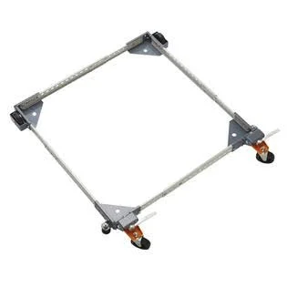 Portamate Adjustable Universal Mobile Base Bora Portamate Pm-1000. Move Your Heavy Tools and Equipment Around Your Shop with Eas