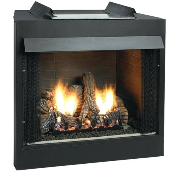 Vent-Free 36x22 Premium Firebox - Flush