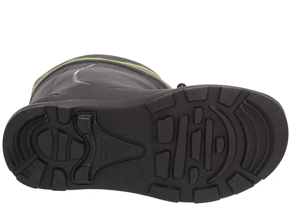 Kamik Kids& Snobuster 3 Insulated Waterproof Winter Boots, Charcoal/Lime