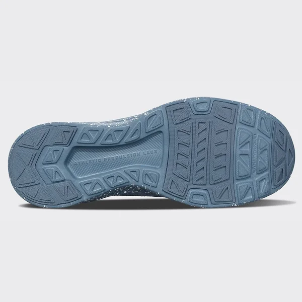 Men's APL Techloom Breeze Knit Running Shoe, Size 11 D - Blue