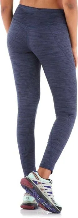 Patagonia Centered Tights - Women's XL Space Dye Dolomite Blue