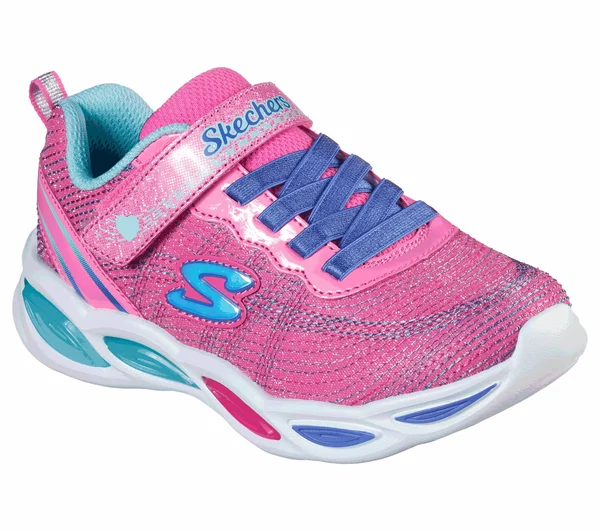 Skechers S Lights: Shimmer Beams - Sparkle Glitz Pink/Multi 1.0