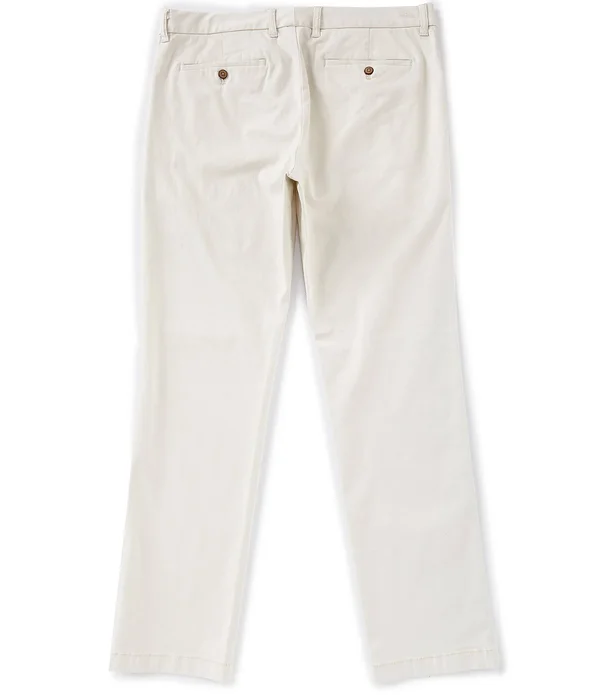 Tommy Bahama Boracay Flat-Front Stretch Sateen Pants - 36 30