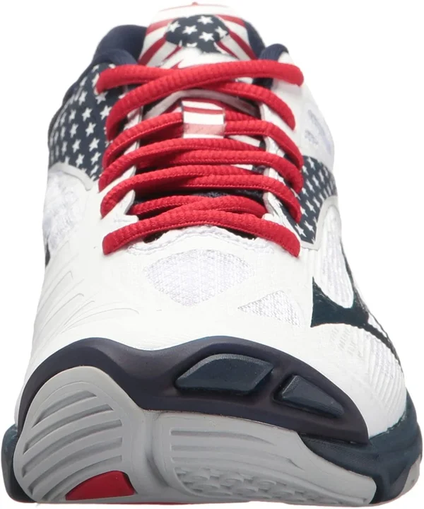 Mizuno Wave Lightning Z4 Women's Volleyball Shoes - 6 - Black - Silver