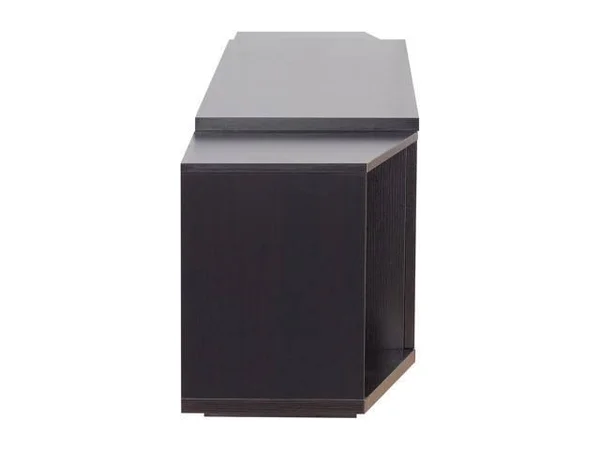 Furniture of America Vinnie Modern 72-Inch Wood TV Stand in Cappuccino