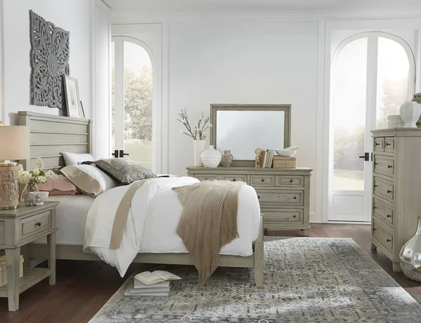 Drawer Dresser & Mirror - Progressive Furniture B677-23/50