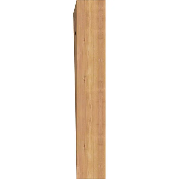 Ekena Millwork BKT06X34X34THR01SWR 5 1/2x22W x 34x22D x 34x22H Thorton Traditional Smooth BRACKET - Western Red Cedar