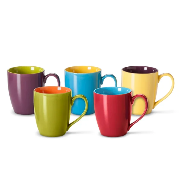 Bia Cordon Bleu Two-Toned Mugs Set of 6 (15 oz)