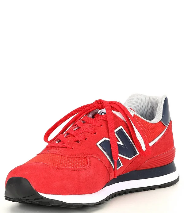 New Balance Shoes 574 - ML574SP2 - Red - 9.5