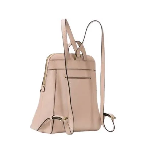 Michael Kors Rhea Medium Slim Backpack (Soft Pink)