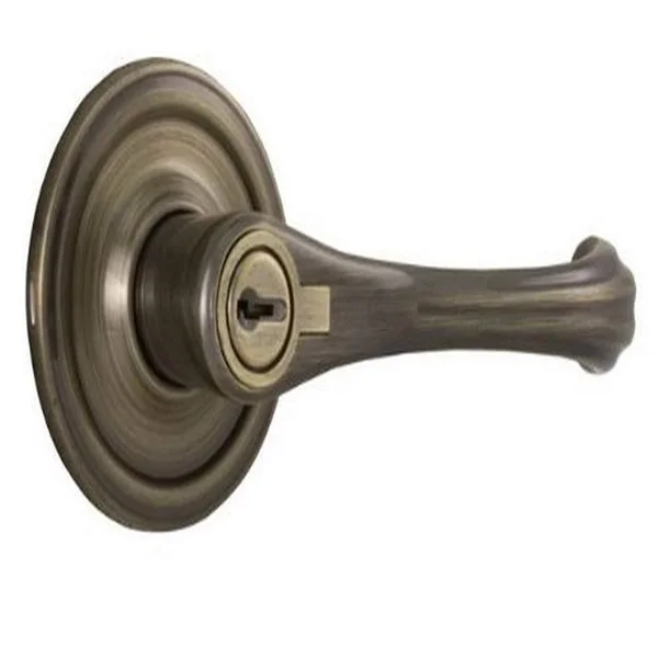 Weslock 00640RARASL23 Provence Lever - Antique Brass