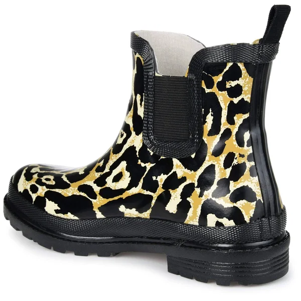 Journee Collection Women's Tekoa Rain Boot Dot 8.5