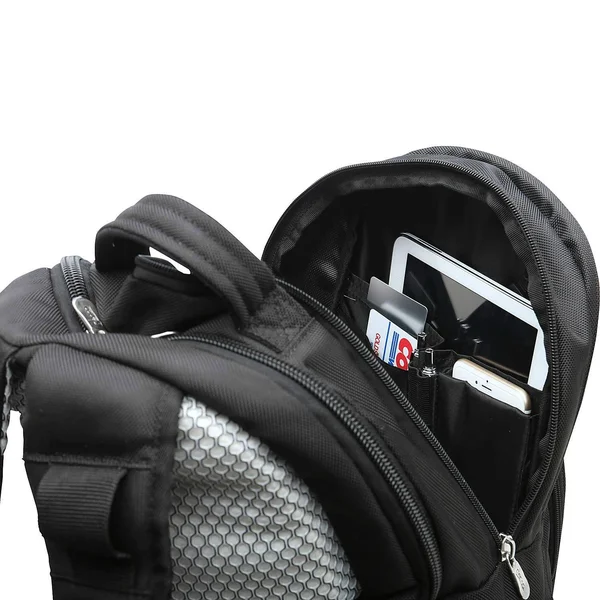 Denco Atlanta Braves Premium 19-in. Laptop Backpack - Black