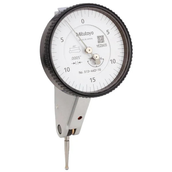 Mitutoyo 513-442-10A Dial Test Indicator - Hori, 0 to 0.060 in