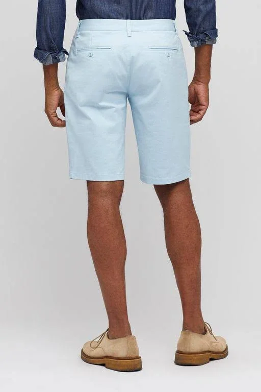Men's Bonobos Stretch Washed Chino 9-Inch Shorts - Size 33 - Blue