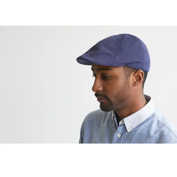 Goorin Old Town Flatcaps in Brown/Black, size Medium