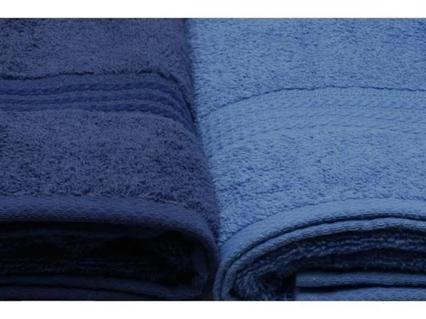 Decorotika Premium Quality Turkish Cotton 4 Piece Bath Towel Set-Shades of Blue