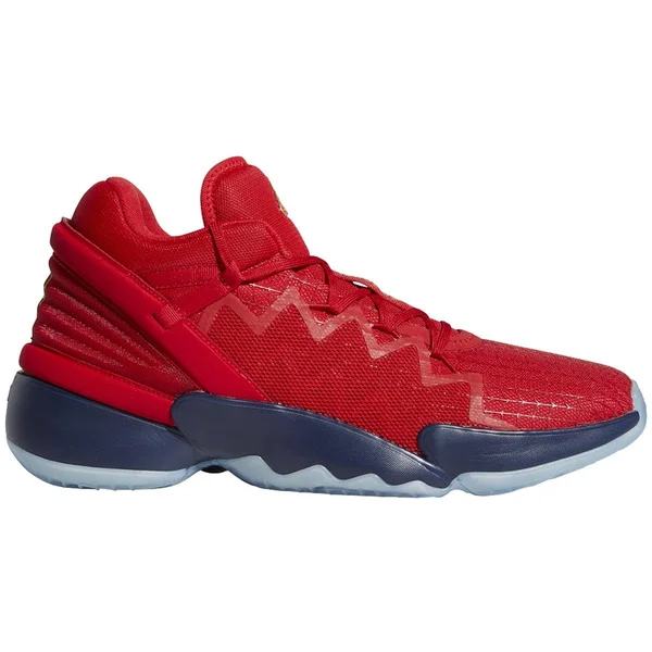 Adidas D.O.N. Issue #2 Basketball Shoes, Men's, Red