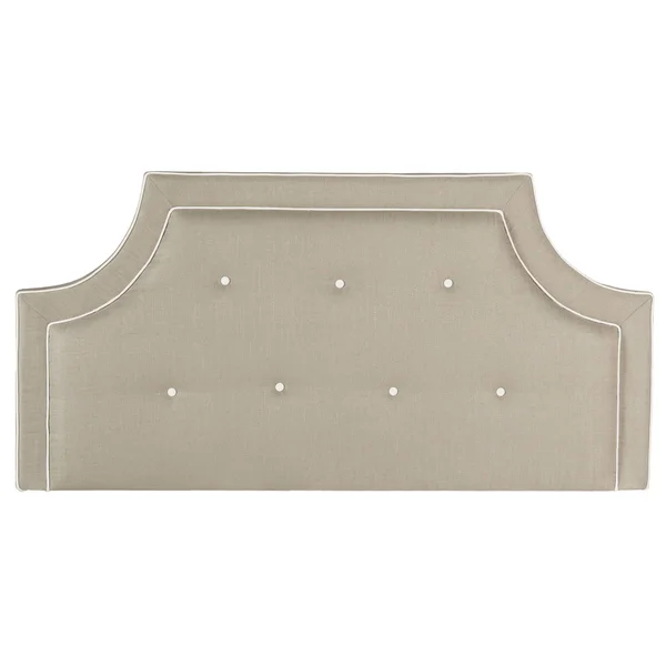 Safavieh Tallulah Arched Tufted King Size Headboard