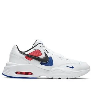 Nike Air Max Fusion &White Game Royal& White/Black/Game Royal Marathon Running Shoes/Sneakers CJ1670-104 (Size: US 10)