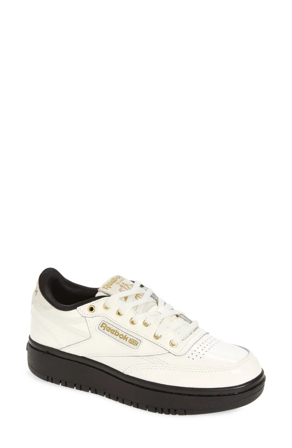 Reebok Women's Cardi Coated Club C Double Casual Shoes H69078 - 5.0, White