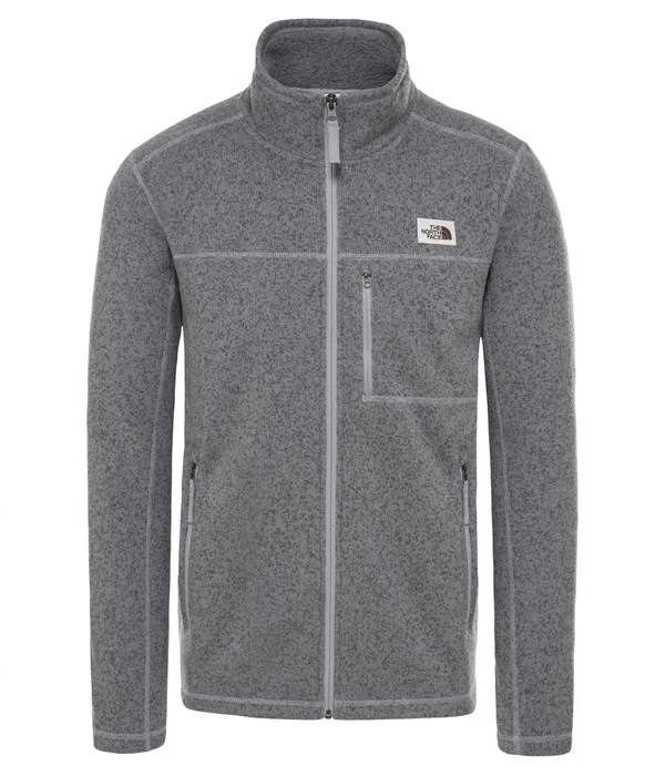 The North Face Men's Gordon Lyons Full Zip TNF Medium Grey Heather, S