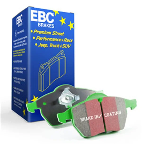 EBC DP61871 Greenstuff 6000 Series Truck/SUV Brake Pads