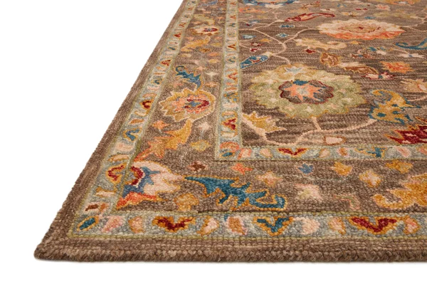 Loloi Padma PMA-01 Charcoal Multi Area Rug Runner 2&0x22 x 5&0x22