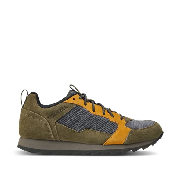 Merrell Men's Alpine Sneaker, Size: 8, Olive Cord